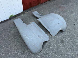 1928 1929 Ford Model A Front Fenders Coupe Sedan Roadster Welled Original