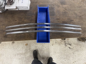 1946 Ford Car Grille Stainless Trim Molding Coupe Sedan Convertible Original
