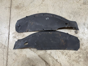 1937 Ford Pickup Inner Fenders Aprons Truck Original
