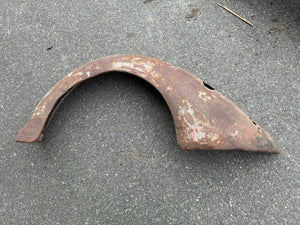 1937 Ford Coupe Drivers Side Rear Fender Original Hot Rod