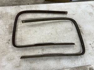 1942-1948 Ford Mercury Windshield Garnish Molding Trim Dash 1946 Coupe