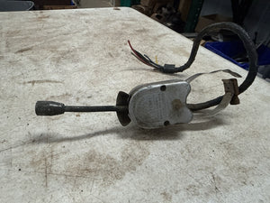 Vintage 1950s 1060s SignalStat Model 800 Turn Signal Unit Lighted Lens Sigflare