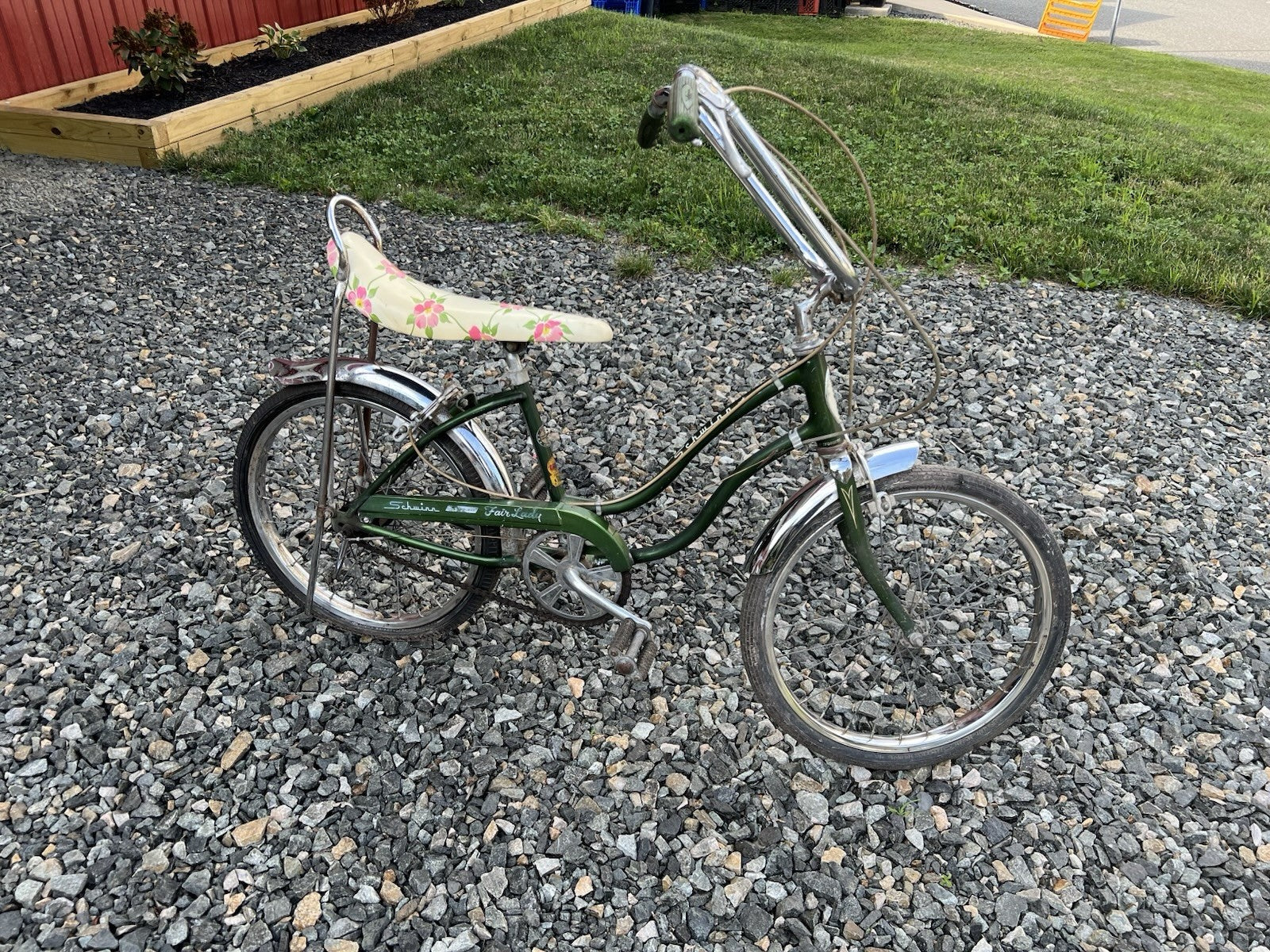 1970 Schwin Stingray Fairlady Muscle Bike Bicycle Vintage All