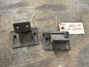 1935 1936 Ford Passenger Car Windshield Hinges Coupe Sedan Original