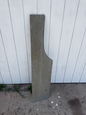 1966 1967 Dodge Coronet Passenger Side Rear Fender Patch Panel Quarter Panel