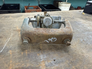 1940 Ford car WINDSHIELD WIPER MOTOR w/ MOUNT BRACKET Original Trico Vacuum