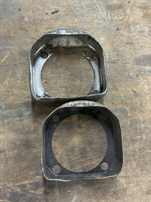 Ford Juice Brake Dust Grease Shields 1939 - 1948 Hydraulic Front Or Rear Pair