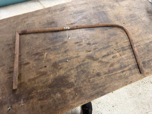 1928 1931 Model A Ford Tudor Sedan Quarter Window Garnish Molding Passenger
