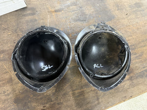 1940 Ford Standard Deluxe & 1940-1941 Ford Pickup Pair of headlight buckets