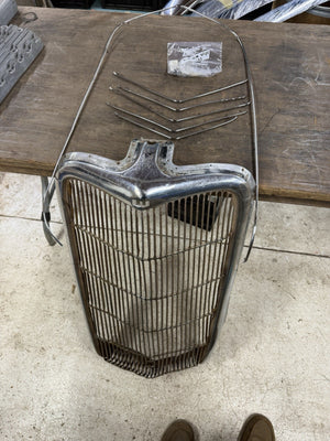 1935 Ford Grill NICE Original Coupe Roadster Sedan Grille