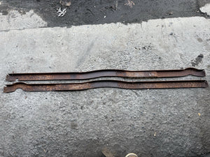 1935 1936 1937 Ford Truck Pickup Bed Support Rails Original Hot Rod