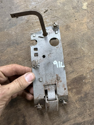 1939 1940 Ford Coupe & 1940 Convertible Trunk Latch Original