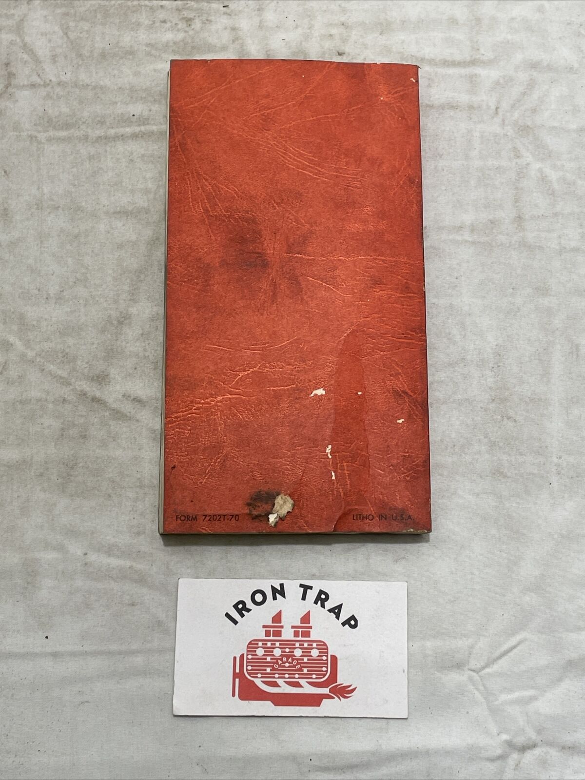 1970 Ford Truck Service Specifications Book Manual/ Original #43