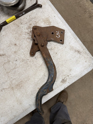 1939-1948 Chevy Passenger Car Emergency Brake Handle Assembly Chevrolet 1940