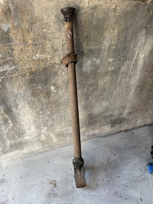 Early 1932 Ford Torque Tube Banjo Rear Axle Housing Drive Shaft & Pinion