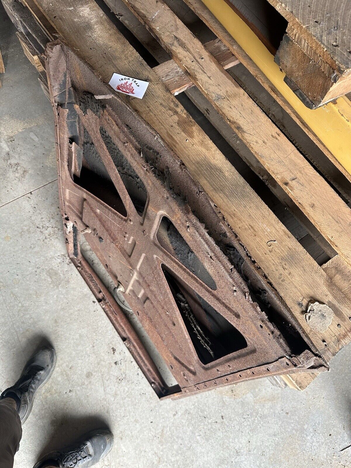 1930 1931 Ford Victoria Driver Door Original Sedan Hot Rod – Iron