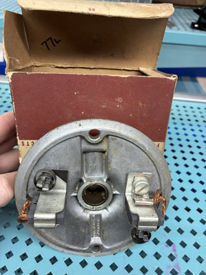 NOS OEM 1940-1953 Ford & Mercury 6-Cyl & V8 Generator Rear End Plate 01A-10050