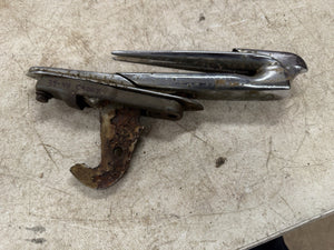 1939 1940 Cadillac Flying Goddess Hood Ornament Latch Sedan Original