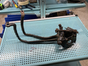1933-1934 Ford Clutch And Brake Pedal Assembly Coupe Sedan Roadster Original