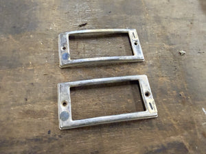 1950 Ford parking lamp light Bezels Original Pair