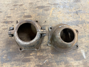 1932-1948 Ford V8 Torque Tube Coupler U-joint Housing W/ Pivot Cup Transmission