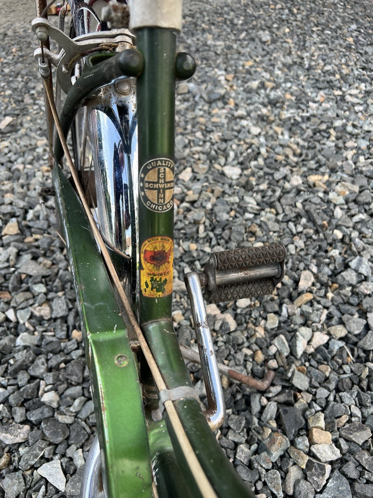 1970 Schwin Stingray Fairlady Muscle Bike Bicycle Vintage All