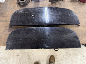 1949-1952 Pontiac Car Rear Fender Skirts Original Coupe Sedan Convertible