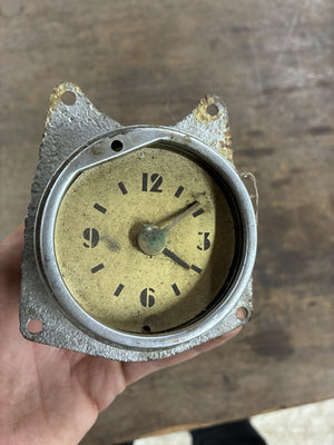 1939 MERCURY CAR GLOVE BOX CLOCK ACCESSORY COUPE SEDAN CONVERTIBLE ORIG