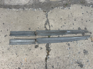 1933 1934 Ford Phaeton Door Sill Scuff Plates Original Set Of 4
