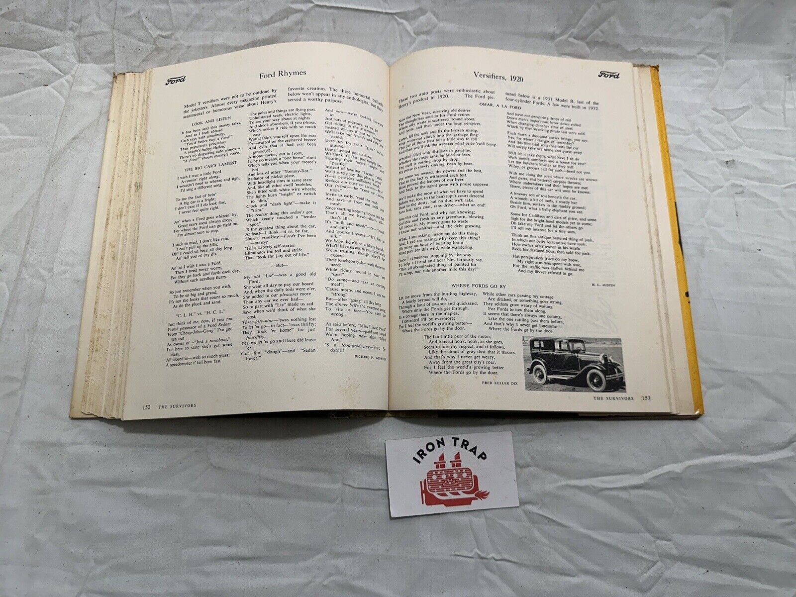 Those Wonderful Old Automobiles by Floyd Clymer (1953, Hardcover