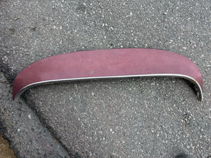 1971 - 1976  pontiac bonneville / grandville / catalina Fender Skirt Right Side