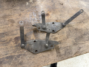 1937 Ford Hood Hinges Original Pair Car Coupe Sedan Convertible Hot Rod