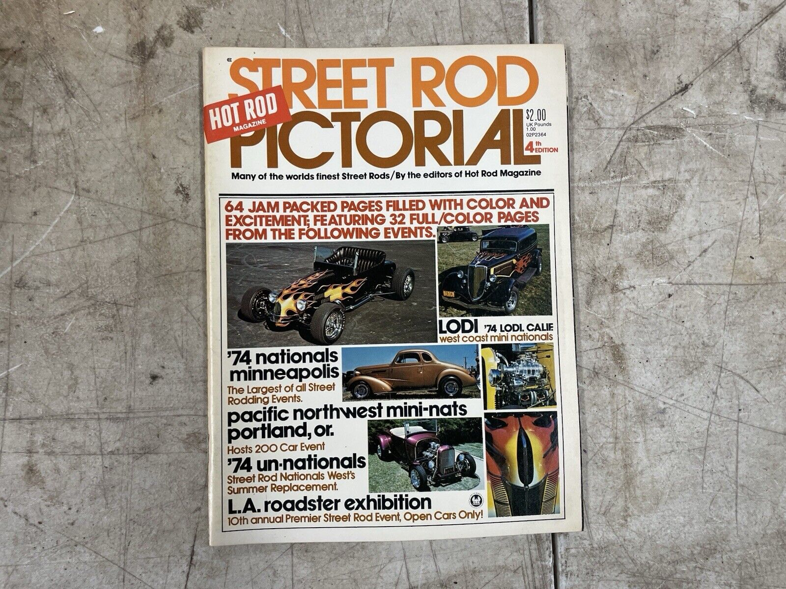 Hot Rod Magazine Street Rod Pictorial 4th Edition #47 – Iron Trap