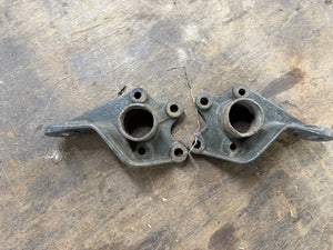 1935 1936 Ford Engine Mounts & Water Neck Original Coupe Sedan Roadster Flathead