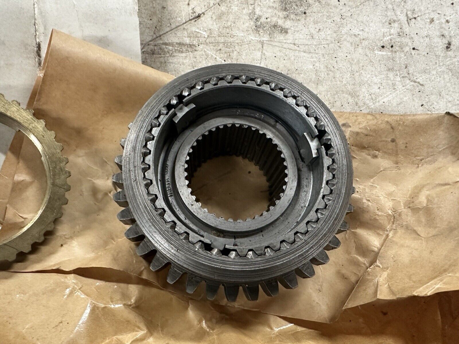 1AT91K-80 FORD 3 SPEED SYNCHRO ASSEMBLY, OE# C3AZ7124B. BORG
