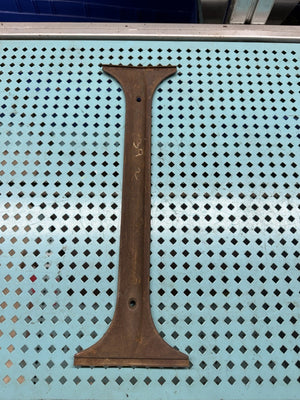 1937 1938 1939 1940 Ford Sedan Rear Window Divider Garnish Trim Molding