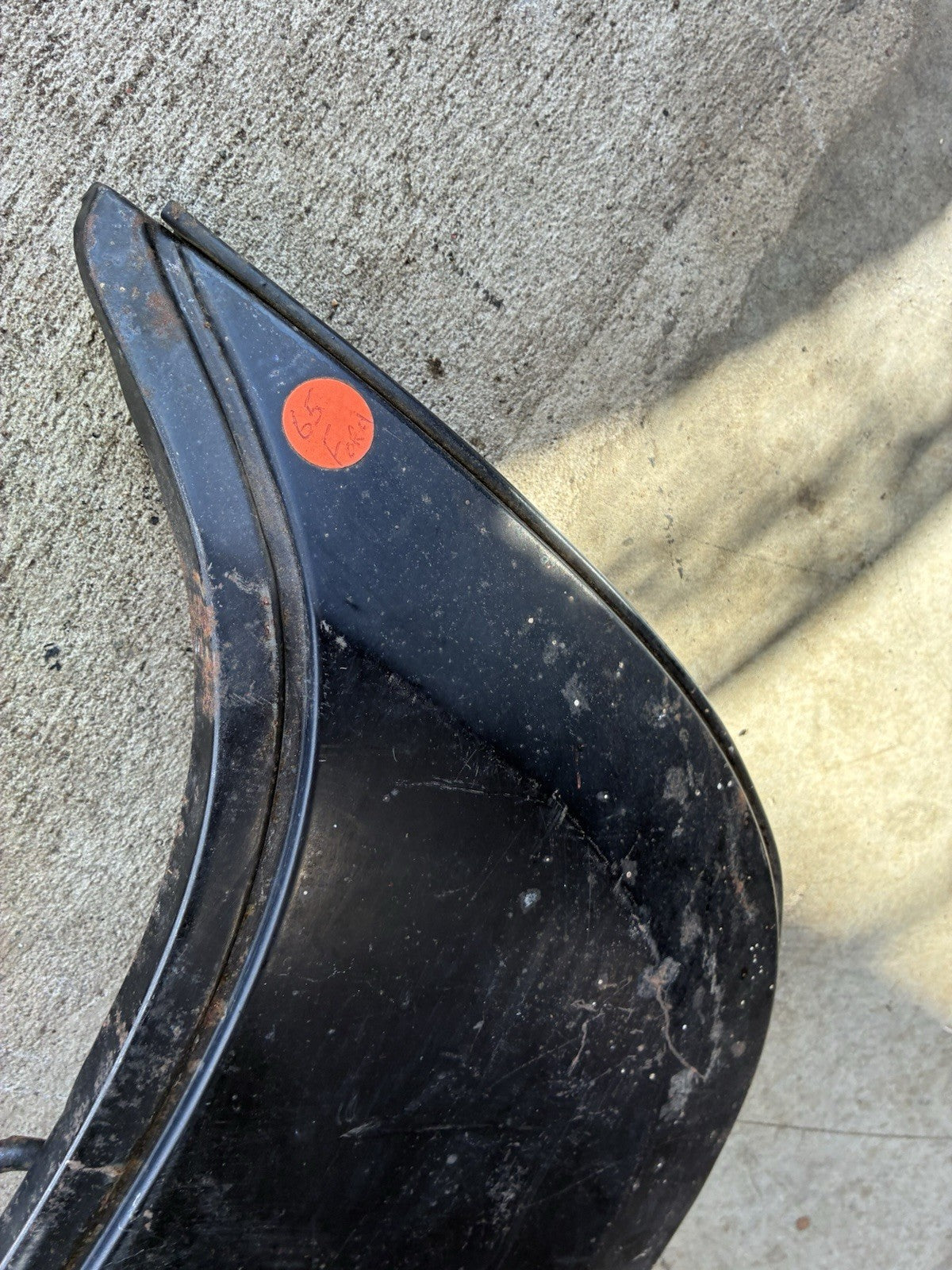 1965 FORD GALAXIE FENDER SKIRTS PAIR NOS FORD C5AZ-6227964-B