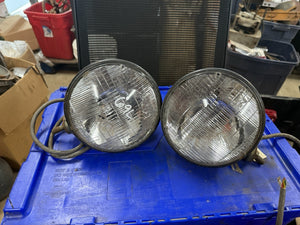 Vintage Diets 8-82 Headlights, Hot Rod Headlights Coupe Roadster TROG