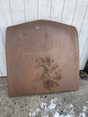1952-1954 Ford Custom Line Crestline Hood Assembly Vintage Sedan Convertible