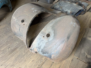 1935 Ford Passenger Car Front Fenders Coupe Sedan Roadster Original Hot Rod