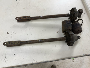 1941 1942 Ford Mercury Lincoln Convertible Top Drive Motors Screw Jacks