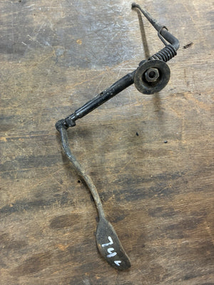 1933 - 1947 Ford Pickup Panel Truck V8 Throttle Spoon Gas Pedal Original Hot Rod