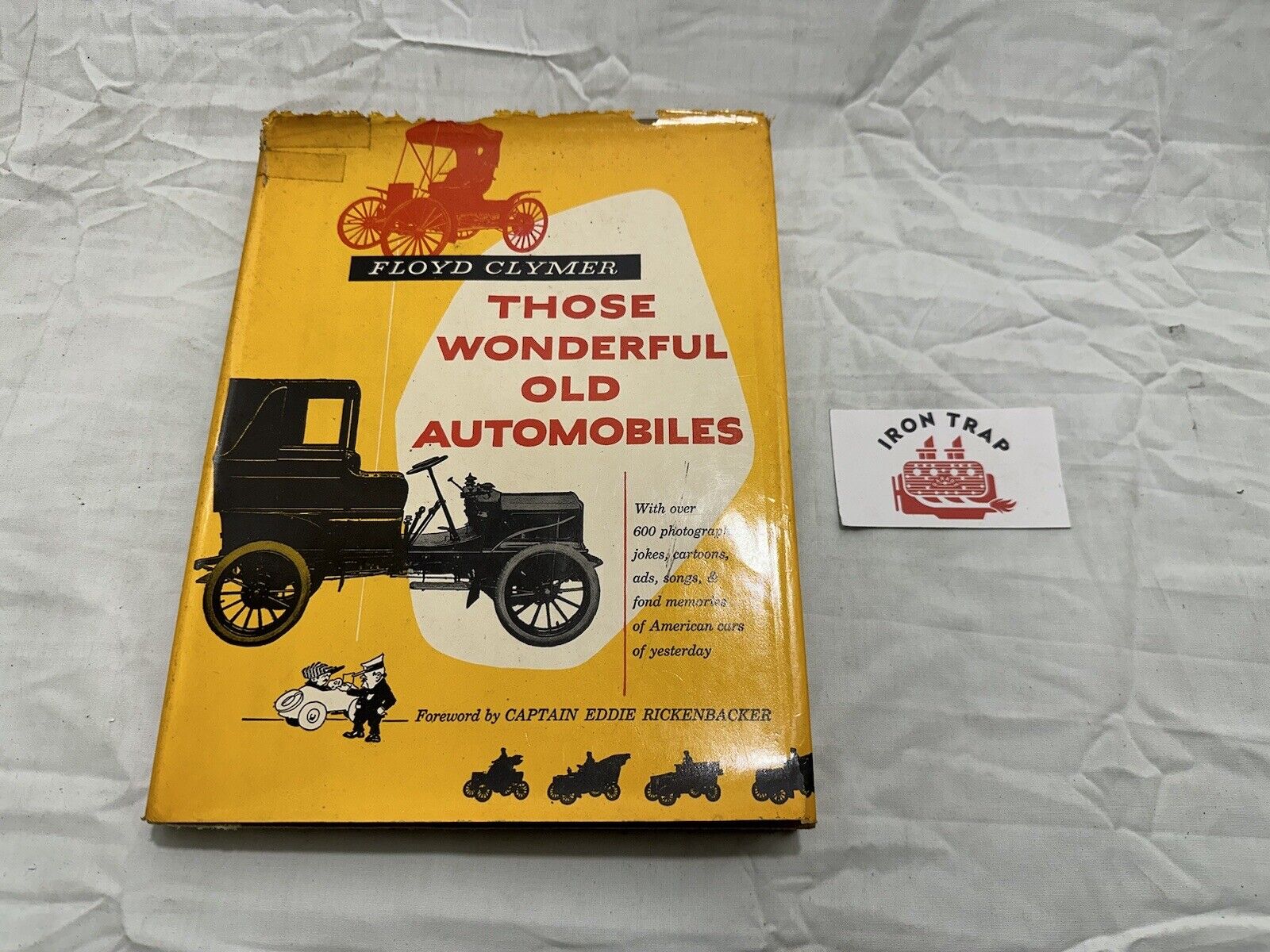 絶版洋書 Extraordinary Automobiles Those Wonderful Old Automobiles by Floyd Clymer (1953, Hardcover
