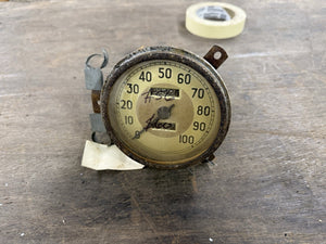 1939 Ford Deluxe Speedometer Original Coupe Sedan Convertible 1937 1938
