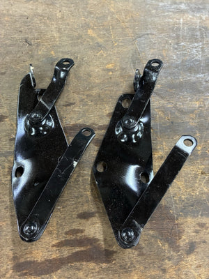 1937 Ford Hood Hinges Original Pair Car Coupe Sedan Convertible Hot Rod