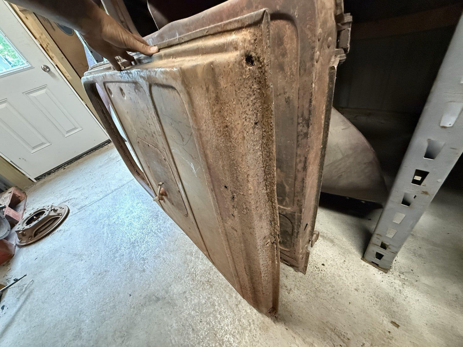 1940 - 1947 Ford Pickup Truck Pair Of Doors Original Hot Rod