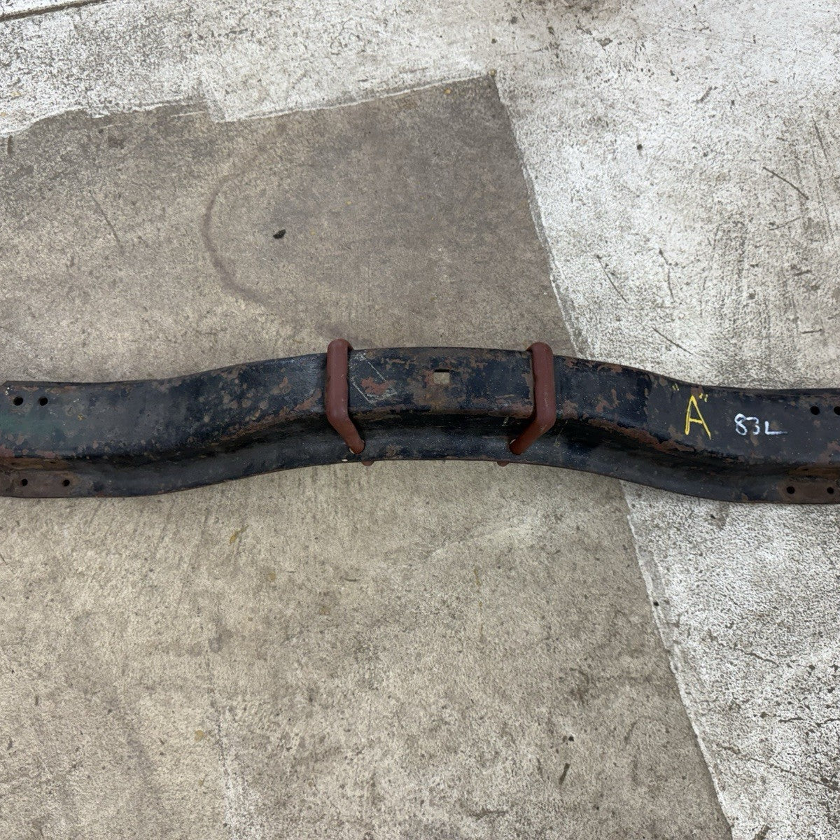1928 1931 Model A Ford Rear Cross Member Original 1929 1930 Coupe Seda ...