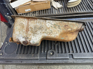 Original 1949 1950 1951 1952 1953 Flathead Ford Mercury Oil Pan 8BA Rear Sump
