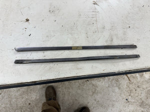 1941 Ford Super Deluxe Front Fender Stainless Trim  Small Front Pieces