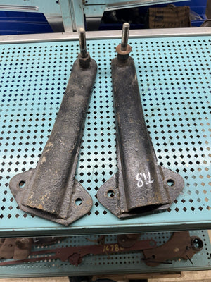 1935-1948 Early Ford Front Tube Shock Mounts Truck Car Hot Rod Custom
